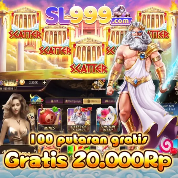 SL999 2026 Slot Gacor RTP Tinggi