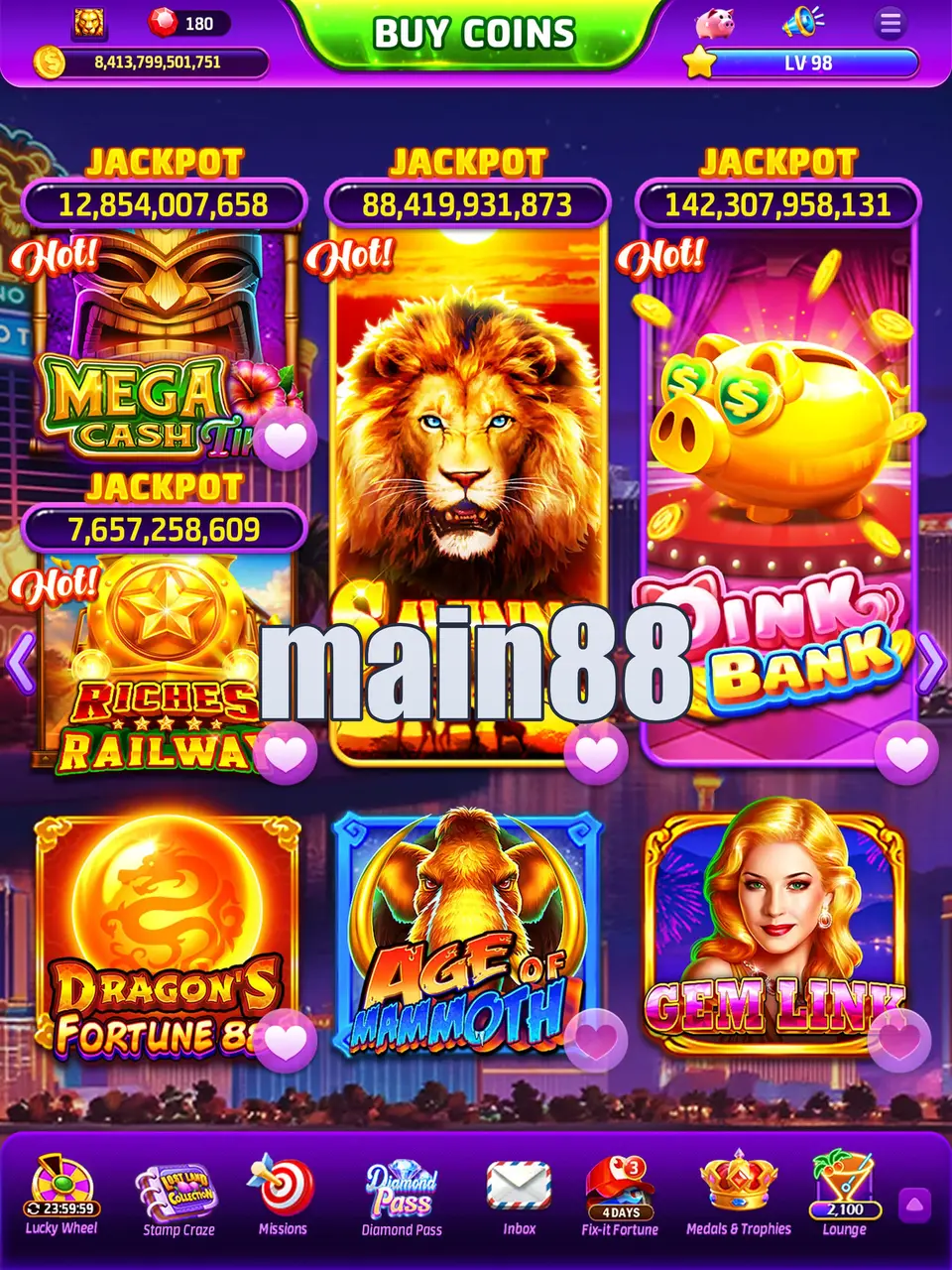 main88 Tangkapan Layar - APK Resmi