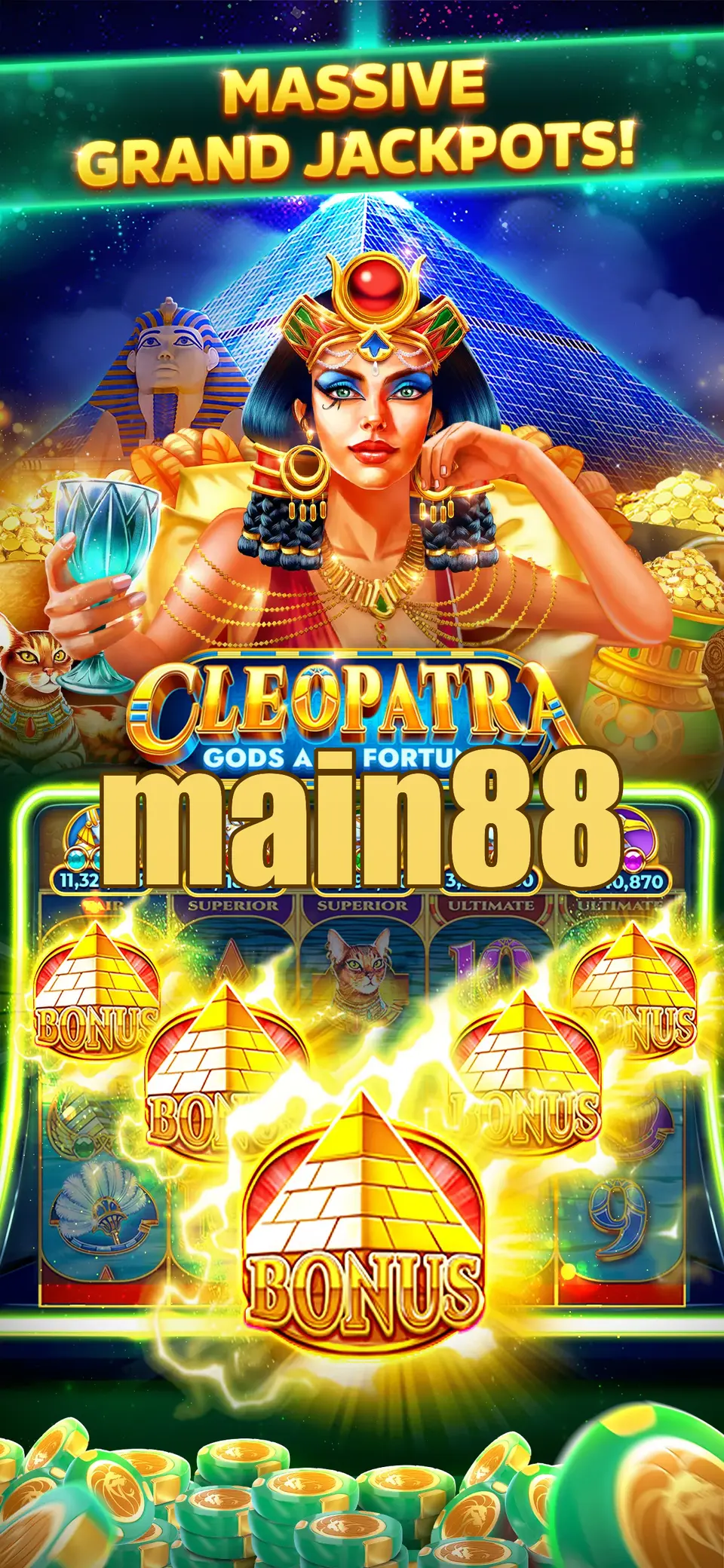 main88 Tangkapan Layar Resmi APK